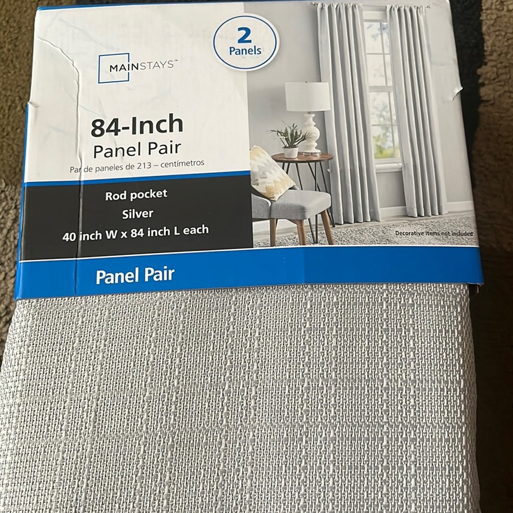 40 inch w x 84 inch panel pair